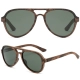 aviator wooden sunglasses wholesale
