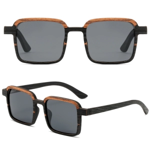 laminated wooden sunglasses