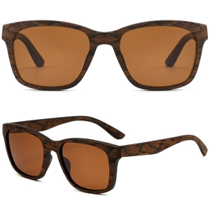 Wayfarer Wooden Sunglasses