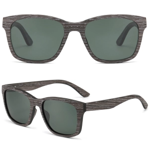 Wayfarer Wooden Sunglasses supllier
