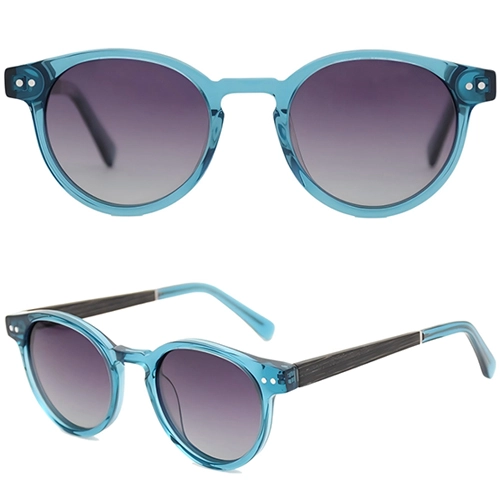 6001-C4 acetate frame + wood sunglasses