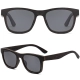 Wayfarer wooden sunglasses